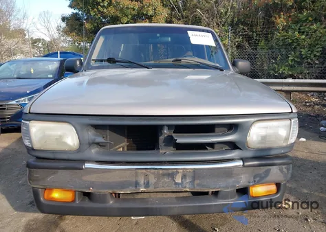 1996 Mazda B3000 Cab Plus из США, поврежденный, VIN 4F4CR16U2TTM08710